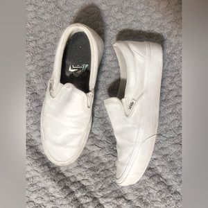 Comfy crush slip on vans